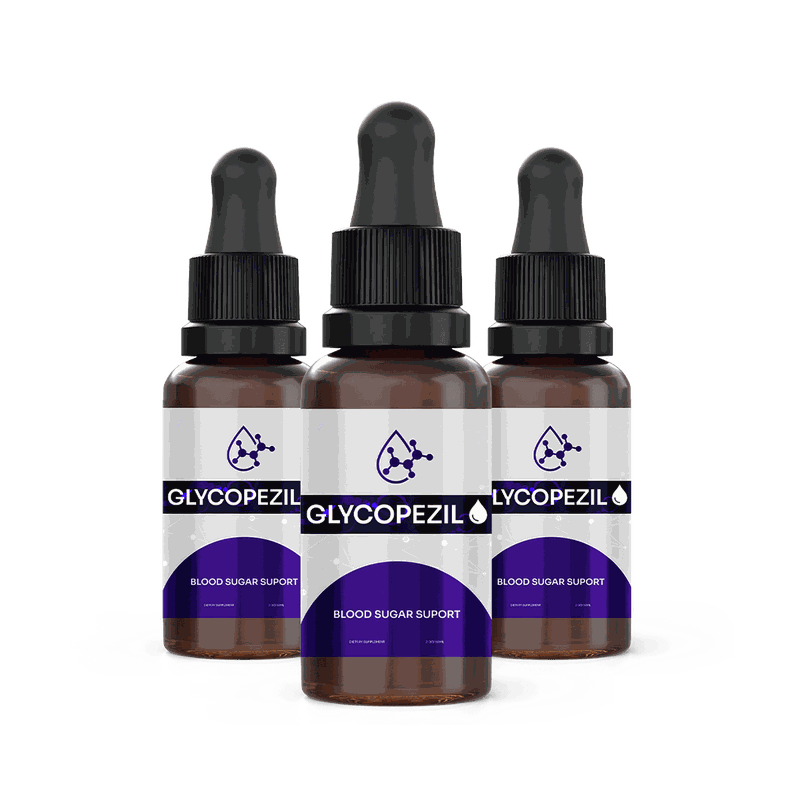 3 Garrafas de Gluco Elixir